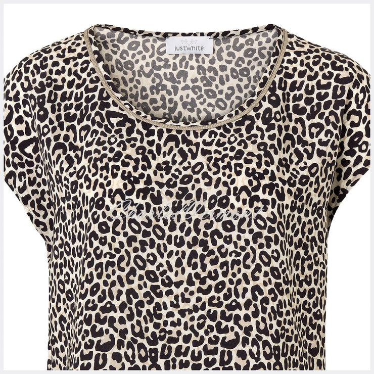 Just White Blouse – Style 42504