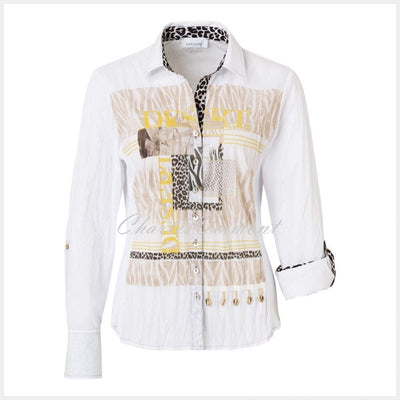 Just White Blouse – Style 42558
