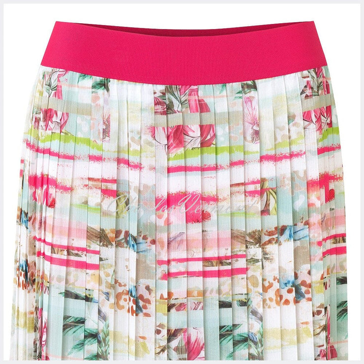 Just White Pleated Skirt – Style 42584