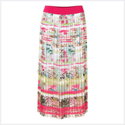 Just White Pleated Skirt – Style 42584