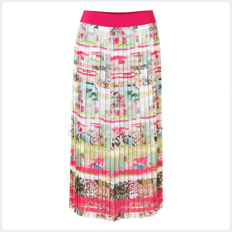 Just White Pleated Skirt – Style 42584