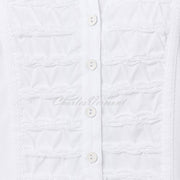 Just White Blouse – Style 42648