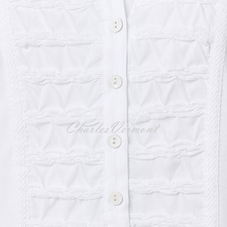 Just White Blouse – Style 42648
