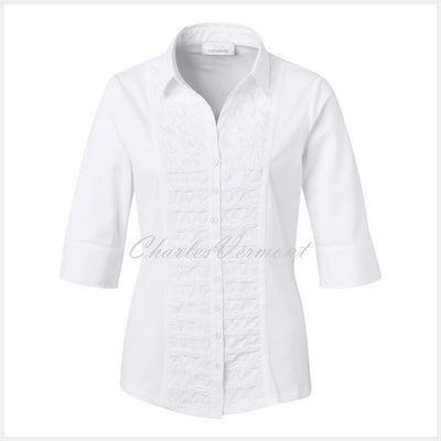 Just White Blouse – Style 42648