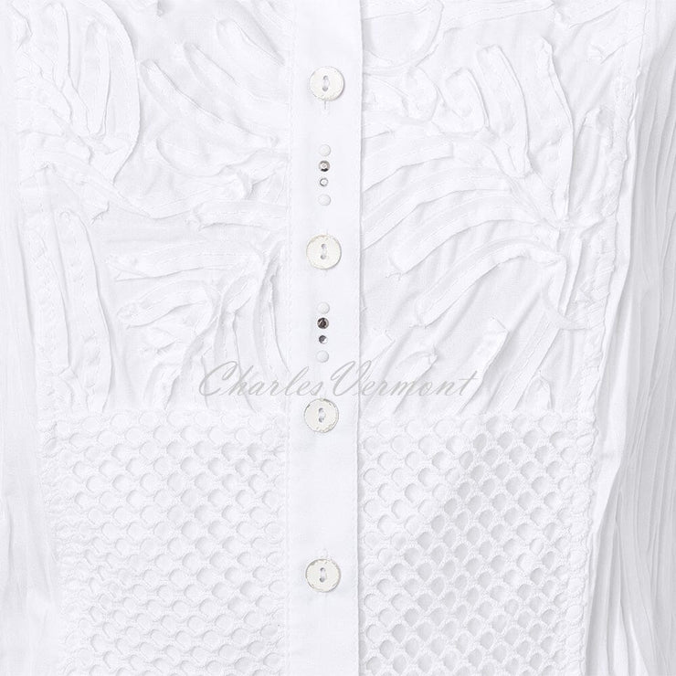 Just White Blouse – Style 42724