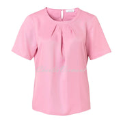 Just White Blouse – Style 42995 (Pink 210)