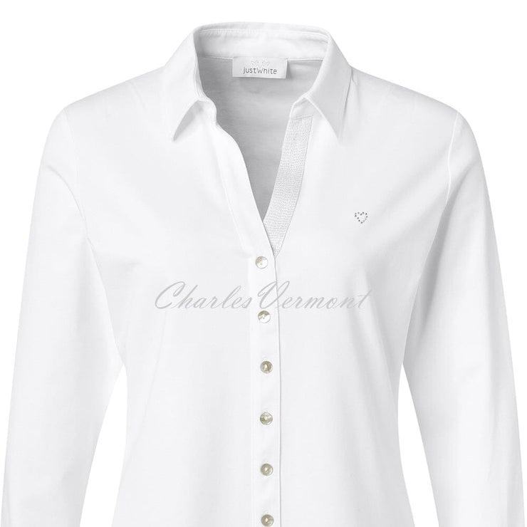 Just White Top – Style 42999-010 (White)