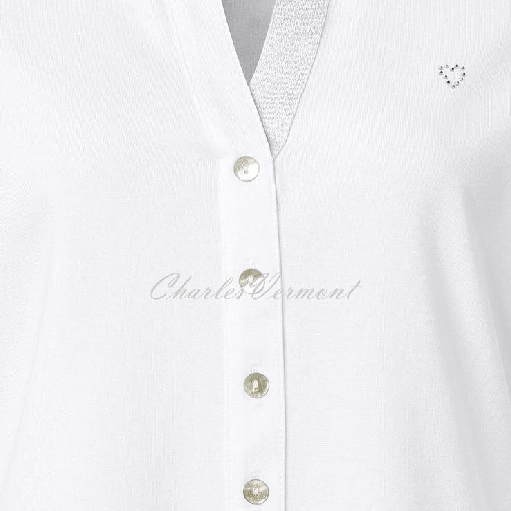 Just White Top – Style 42999-010 (White)