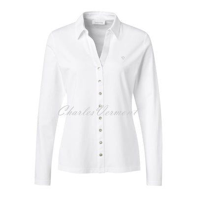 Just White Top – Style 42999-010 (White)