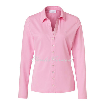 Just White Top – Style 42999-210 (Pink)