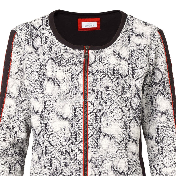 Just White Jacket – Style 43053