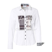 Just White Blouse – Style 43056