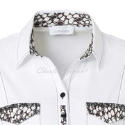 Just White Blouse – Style 43058