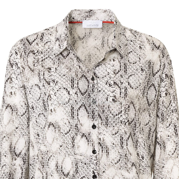 Just White Blouse – Style 43274