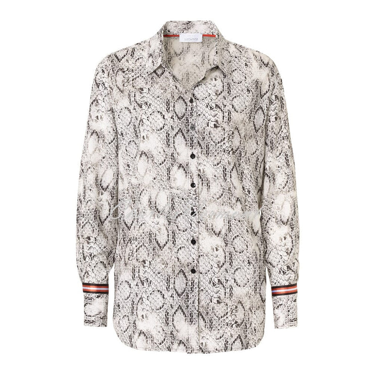 Just White Blouse – Style 43274