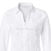 Just White Blouse – Style 43375