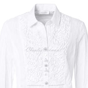 Just White Blouse – Style 43380