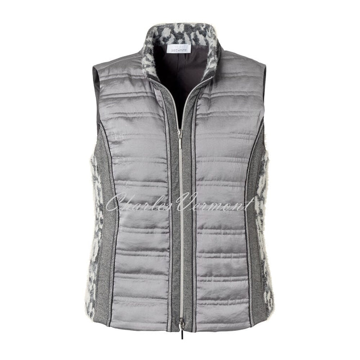Just White Gilet – Style 43381