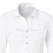 Just White Blouse – Style 43383