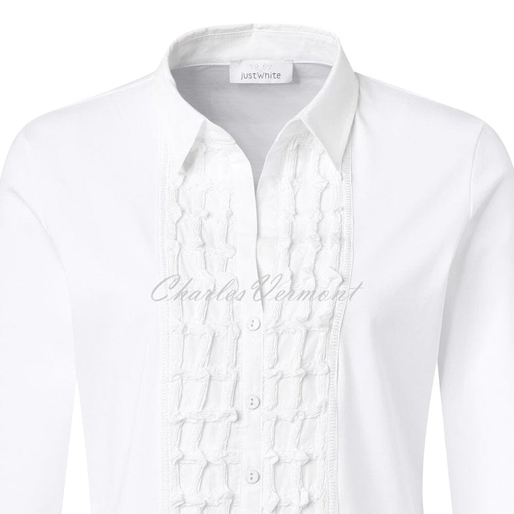 Just White Top – Style 43409