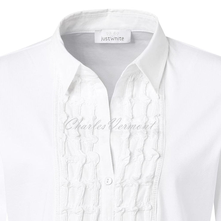 Just White Top – Style 43409