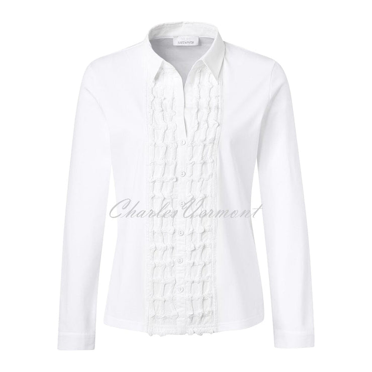 Just White Top – Style 43409