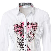 Just White Blouse – Style 43421