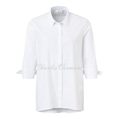 Just White Blouse – Style 43635