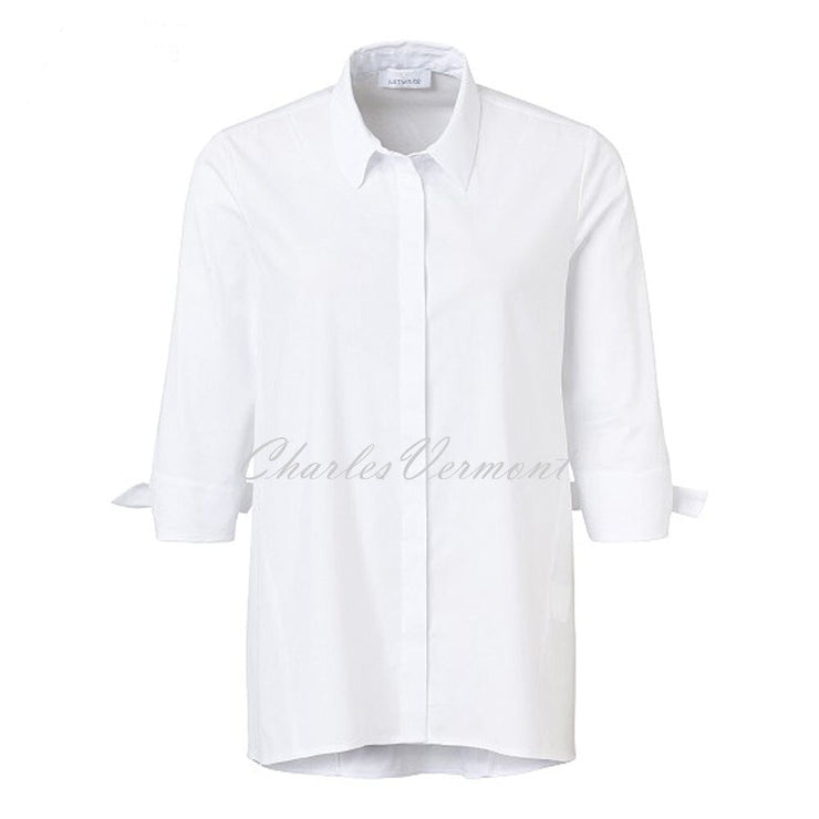 Just White Blouse – Style 43635