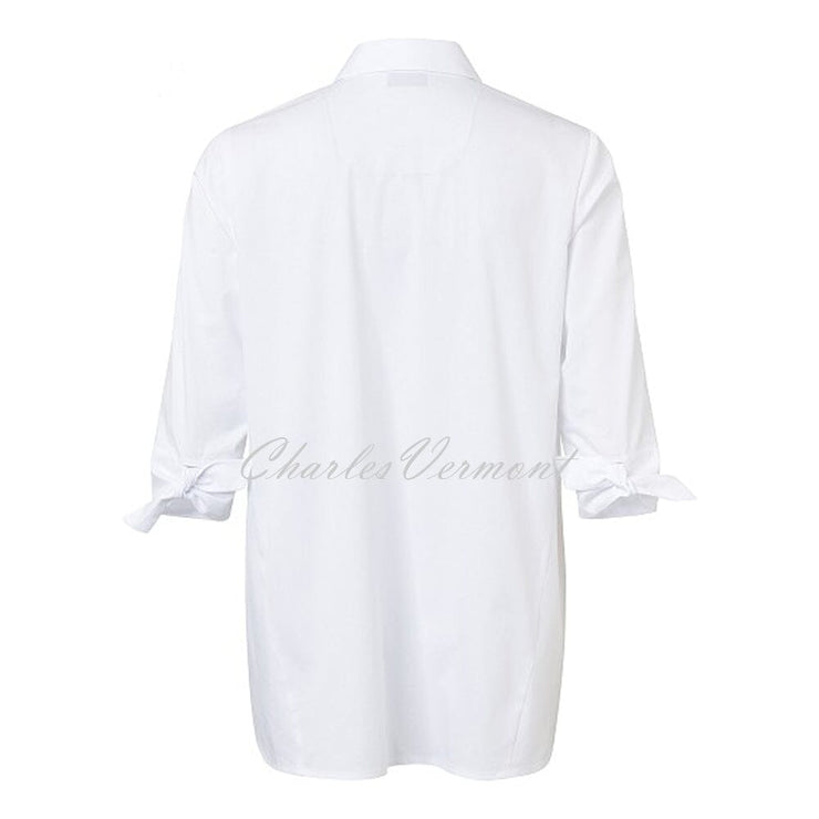 Just White Blouse – Style 43635