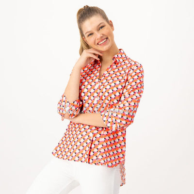 Just White Blouse – Style 43771