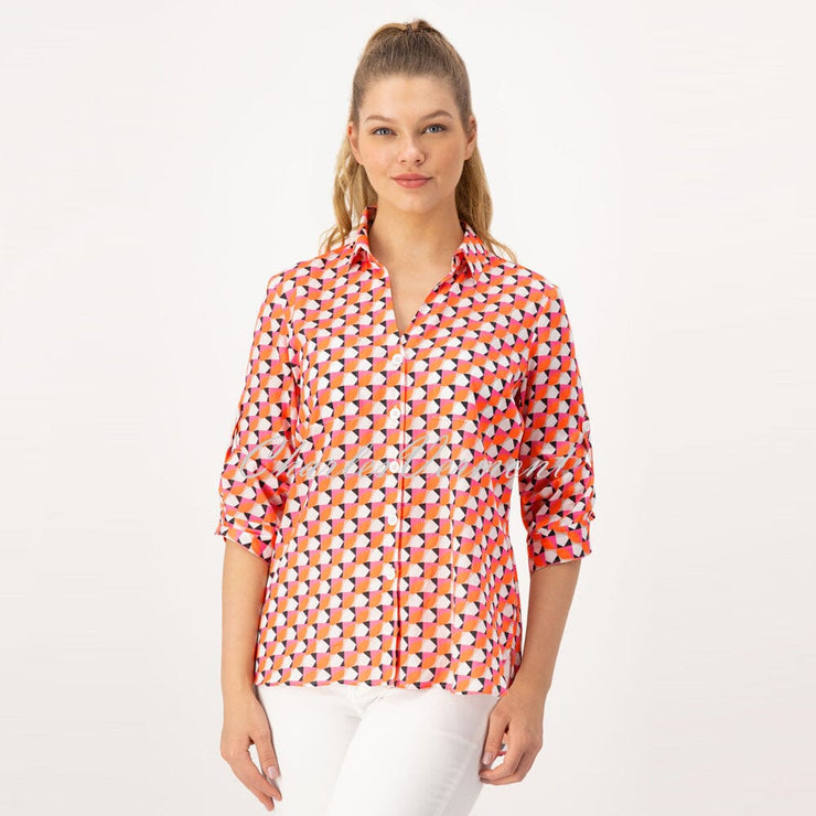 Just White Blouse – Style 43771