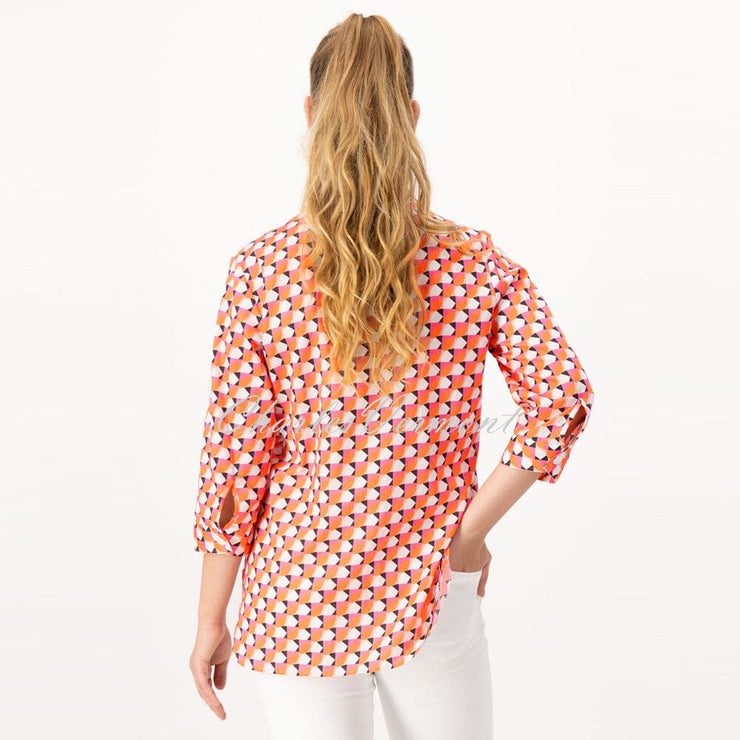 Just White Blouse – Style 43771