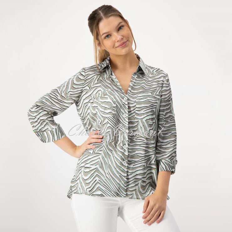 Just White Blouse – Style 43826