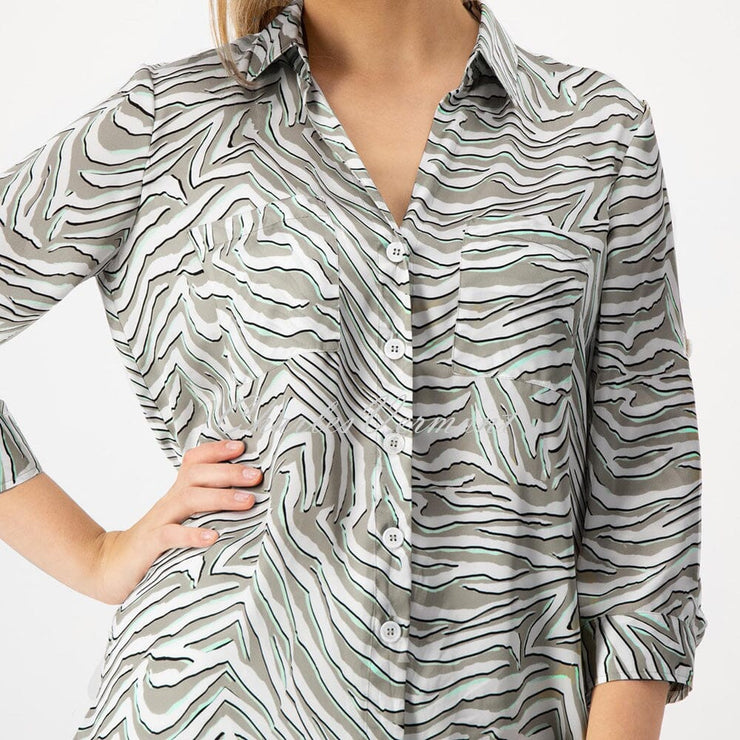 Just White Blouse – Style 43826