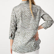 Just White Blouse – Style 43826