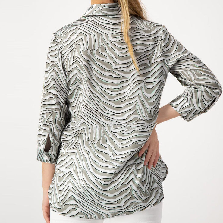 Just White Blouse – Style 43826