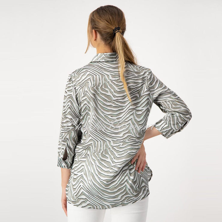 Just White Blouse – Style 43826