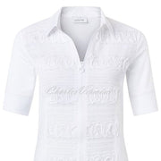 Just White Blouse – Style 43840