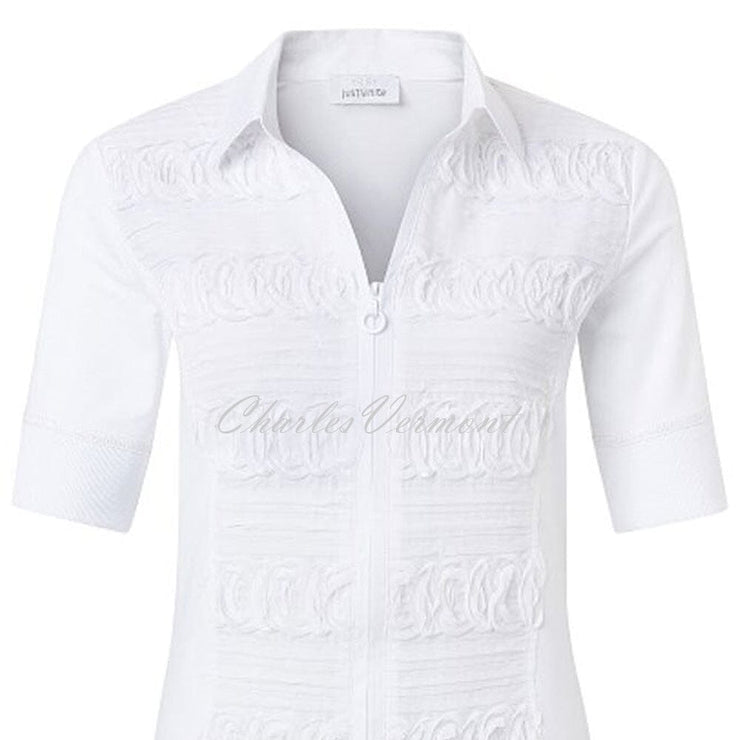 Just White Blouse – Style 43840