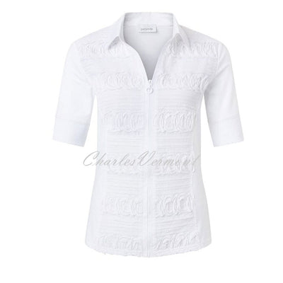 Just White Blouse – Style 43840