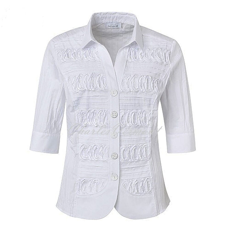 Just White Blouse – Style 43841