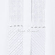 Just White Blouse – Style 43920