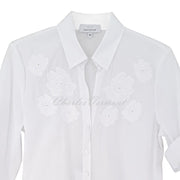 Just White Blouse – Style 43961