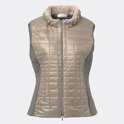 Just White Gilet - style 48544