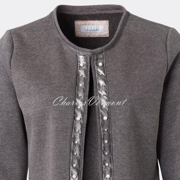 Just White Jacket – Style 49618