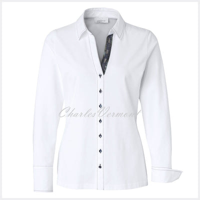 Just White Blouse – Style 49646
