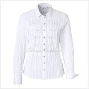 Just White Blouse – Style 49811
