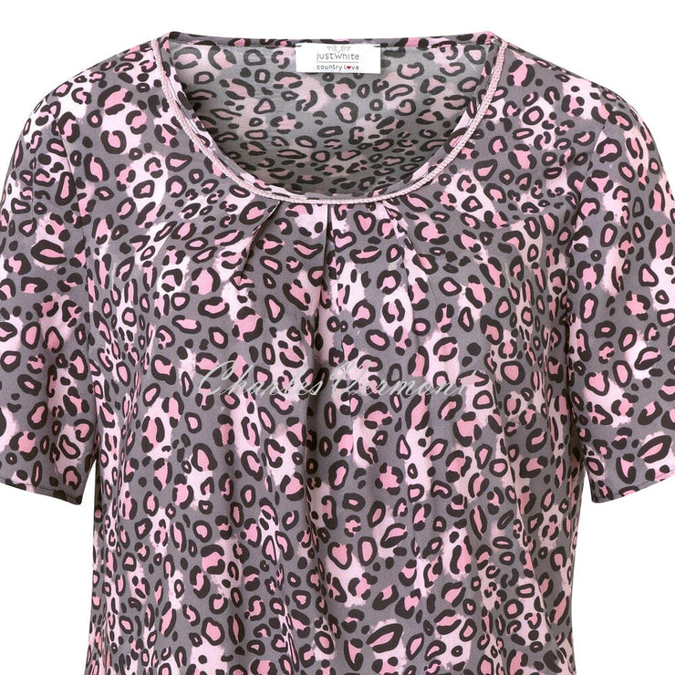Just White Top – Style 62973