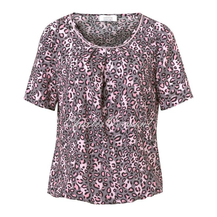 Just White Top – Style 62973